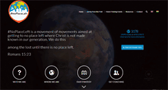Desktop Screenshot of noplaceleft.net