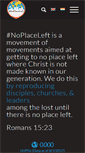 Mobile Screenshot of noplaceleft.net